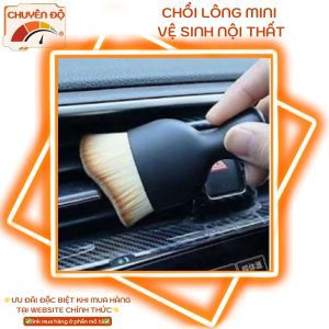 Chổi lông mềm mini