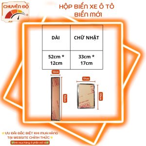 Mào taxi nam châm có đèn