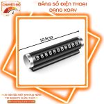 Bảng số điện thoại dạng xoay