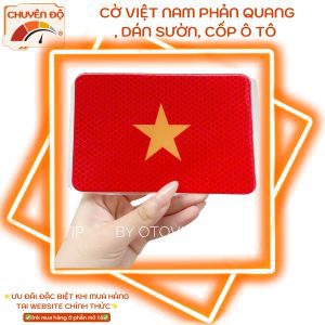 Cờ Việt Nam phản quang