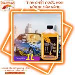 Nước hoa rửa xe sáp vàng