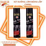 Xịt dưỡng bóng lốp Camel