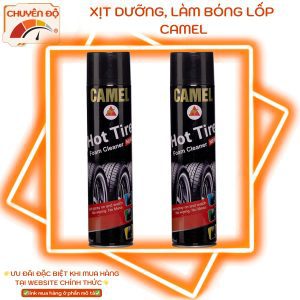 Xịt dưỡng bóng lốp Camel
