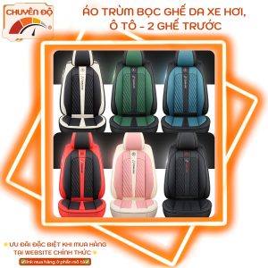 Áo trùm bọc ghế da ô tô