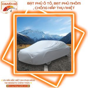 Bạt phủ ô tô cách nhiệt