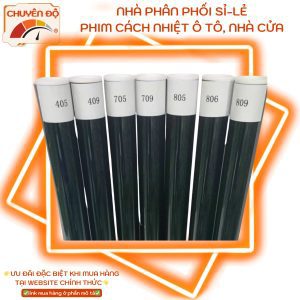 Phim cách nhiệt bắc giang chuyên sỉ – lẻ giấy kính ô tô, giấy kính nhà cửa giá tốt, thi công tận nơi