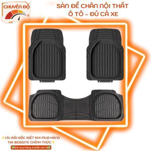 Sàn để chân ô tô full xe