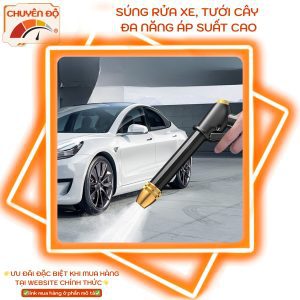 Súng rửa xe áp lực đa năng