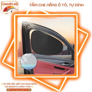 Tấm che nắng ô tô dính