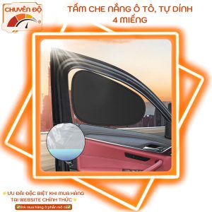 Tấm che nắng ô tô dính