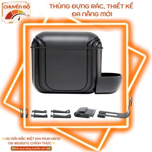 Thùng rác ô tô đa năng