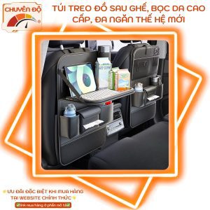 túi treo ghế da ô tô
