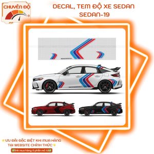 Tem xe Sedan SEDAN-19