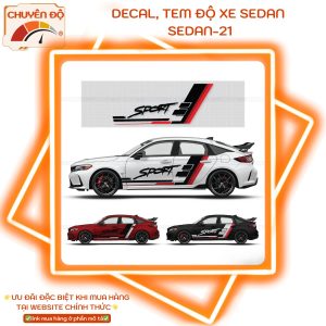 Tem xe Sedan SEDAN-21