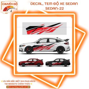 Tem xe Sedan SEDAN-22