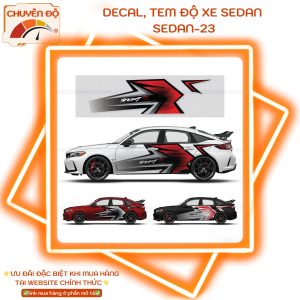 Tem xe Sedan SEDAN-23