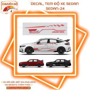 Tem xe Sedan SEDAN-24