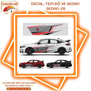 Tem xe Sedan SEDAN-25
