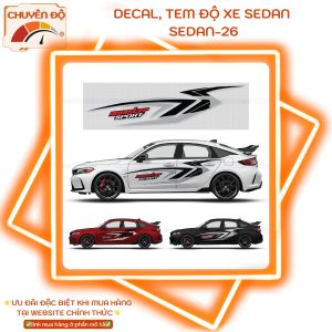 Tem xe Sedan SEDAN-26