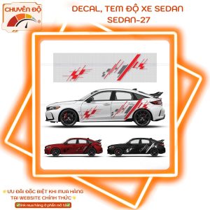 Tem xe Sedan SEDAN-27