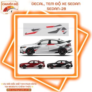 Tem xe Sedan SEDAN-28