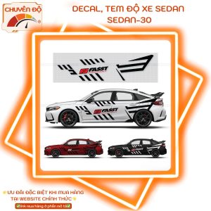 Tem xe Sedan SEDAN-30