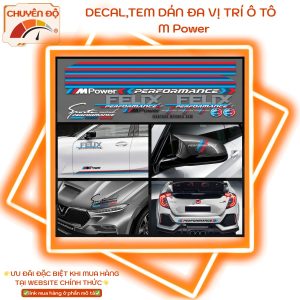 Tem ô tô M Power