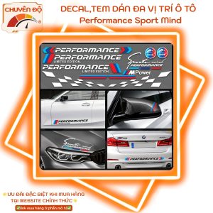 Tem ô tô Sport Mind