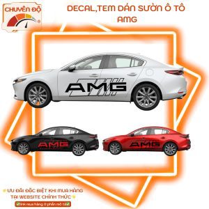 Tem sườn ô tô AMG