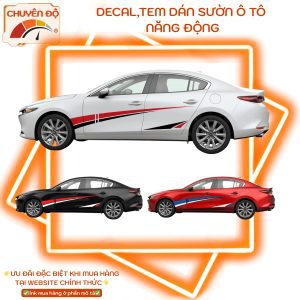 Tem sườn ô tô năng động