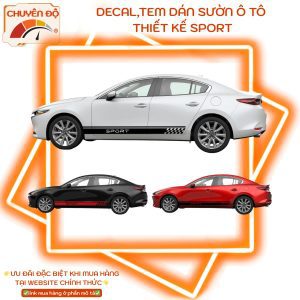 Tem sườn ô tô Sport