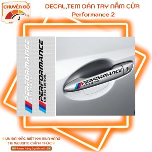Tem tay nắm Performance 2
