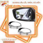 Gương cầu lồi ô tô