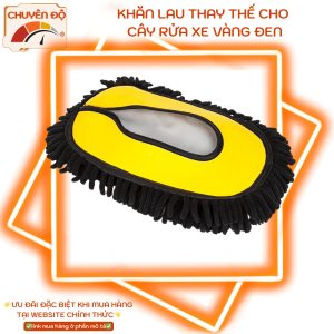 Khăn thay cây rửa xe