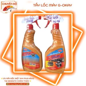 Tẩy lốc máy G-OKAY