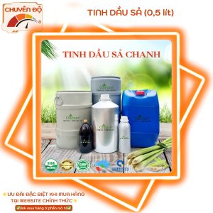 Tinh dầu sả xe hơi