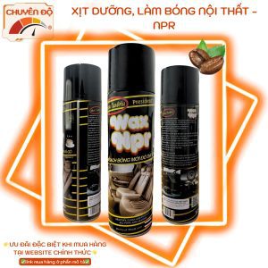 Xịt dưỡng nội thất NPR