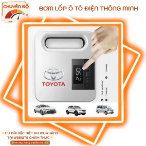 Bơm lốp ô tô thông minh