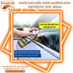 dưỡng gioăng kính ô tô