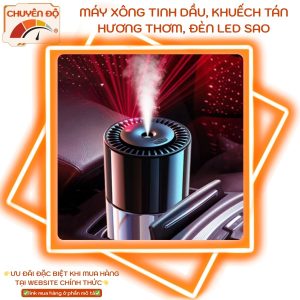 Máy xông tinh dầu sao