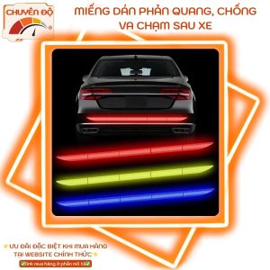 Dán phản quang ô tô