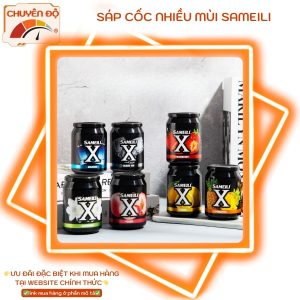 Sáp cốc nhiều mùi xe