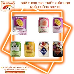 Sáp thơm chống say xe