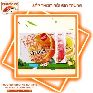 Sáp thơm nội địa Trung