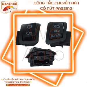 Công tắc pha cốt có nút Passing