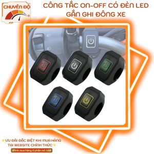 Công tắc đèn xe máy