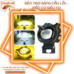 Đèn mắt cú cầu lồi