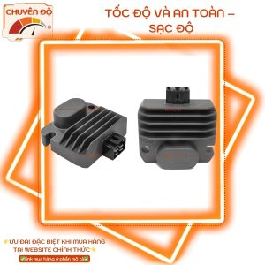 SẠC ĐỘ XE MÁY - CHUYÊN ĐỘ