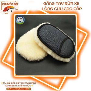 Găng tay vệ sinh nội thất lông cừu