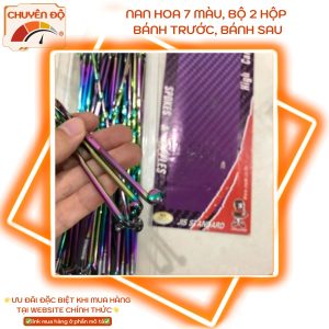 nan hoa 7 mau xe may